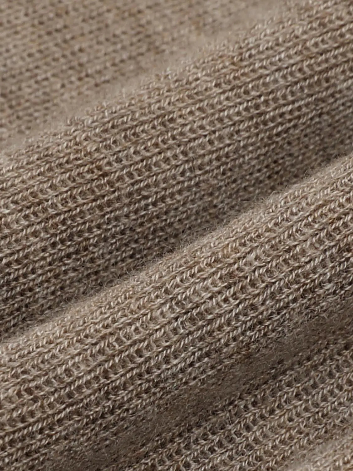 Knit T-Shirt fabric in beige knit texture, Urban Revivo Fashion