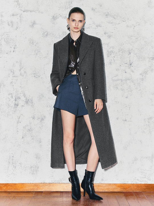 Cappotti monopetto con revers