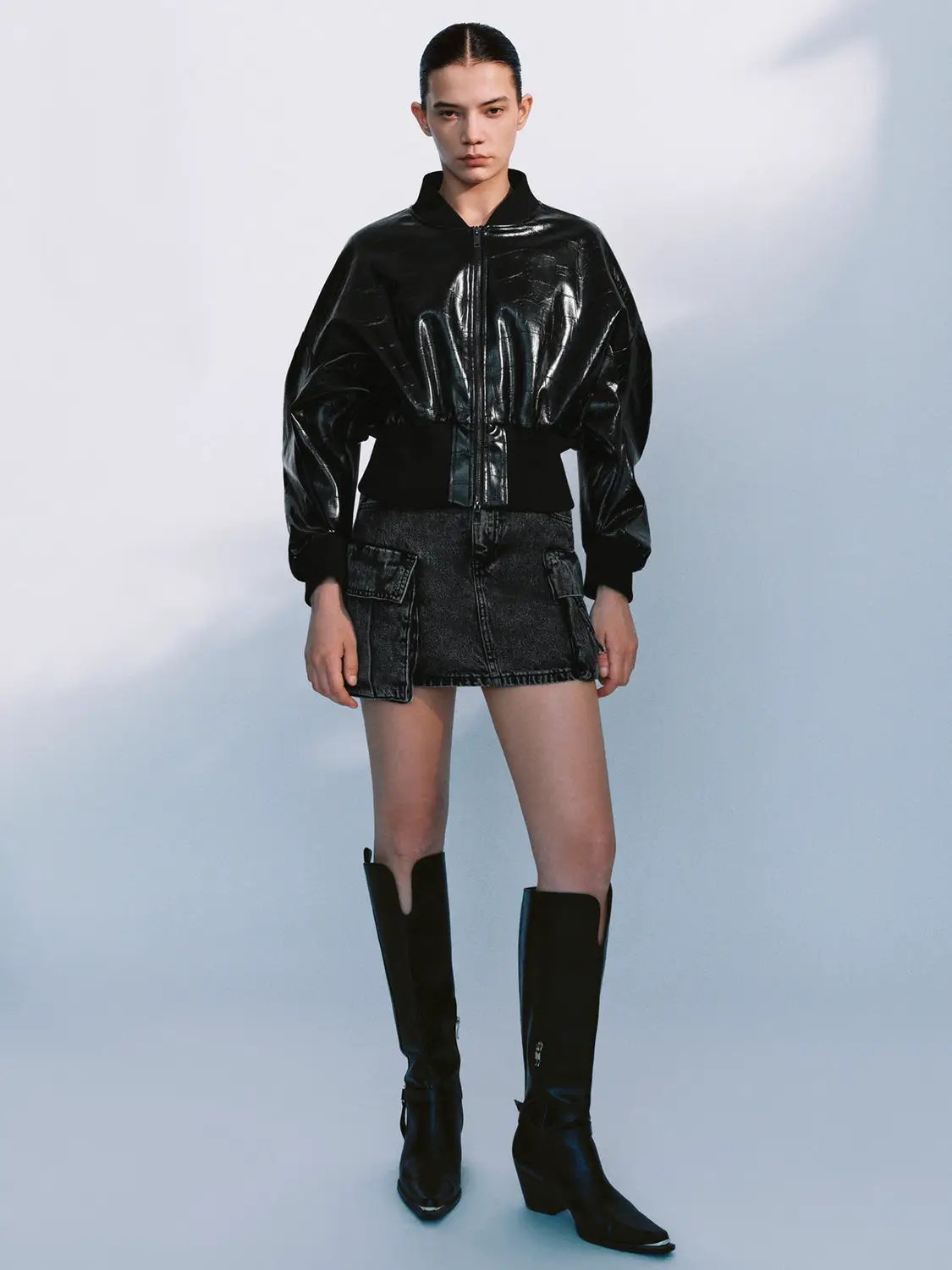 Vegan Leather Jackets by Urban Revivo Fashion