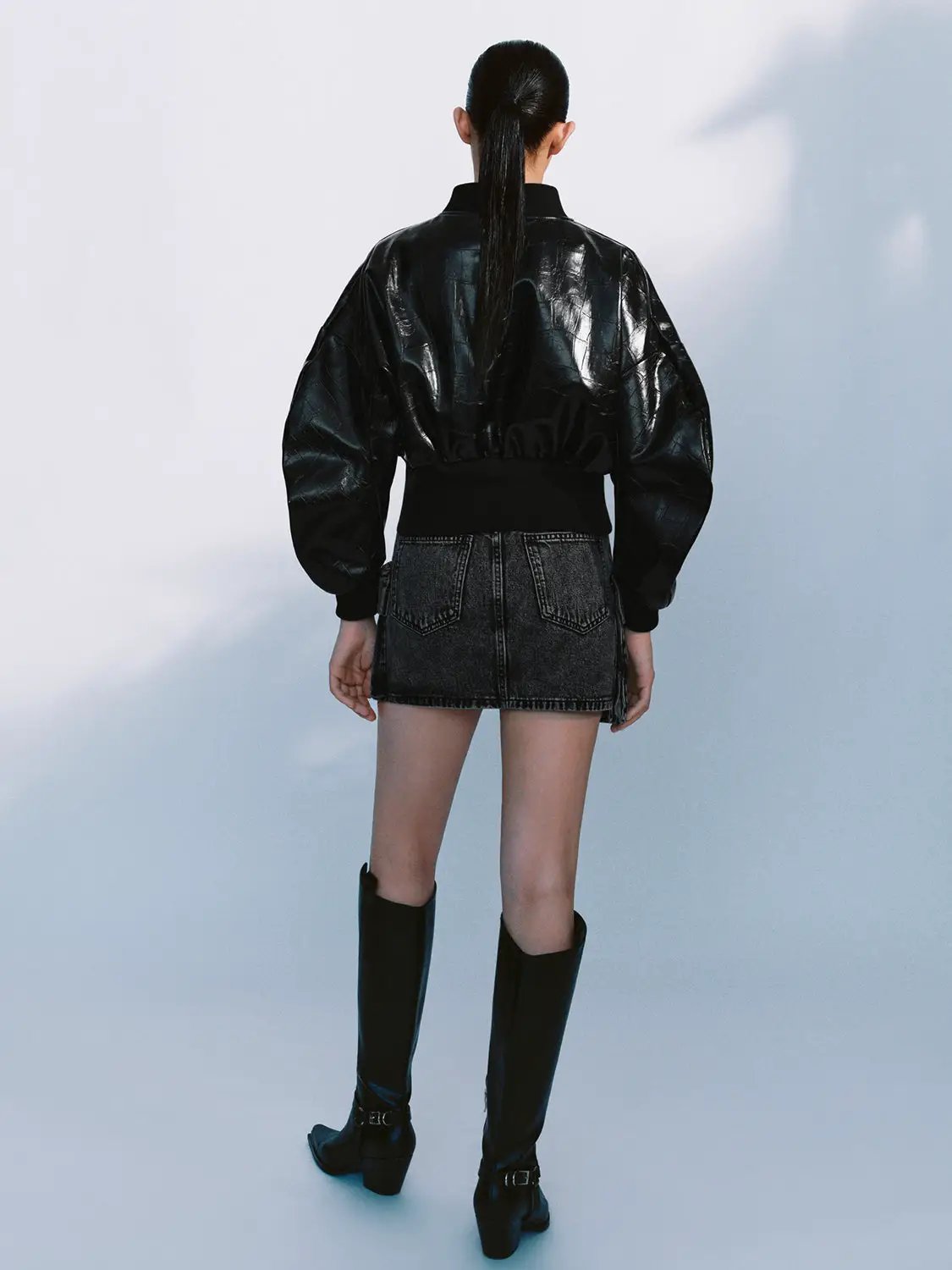 Vegan Leather Jackets by Urban Revivo Fashion