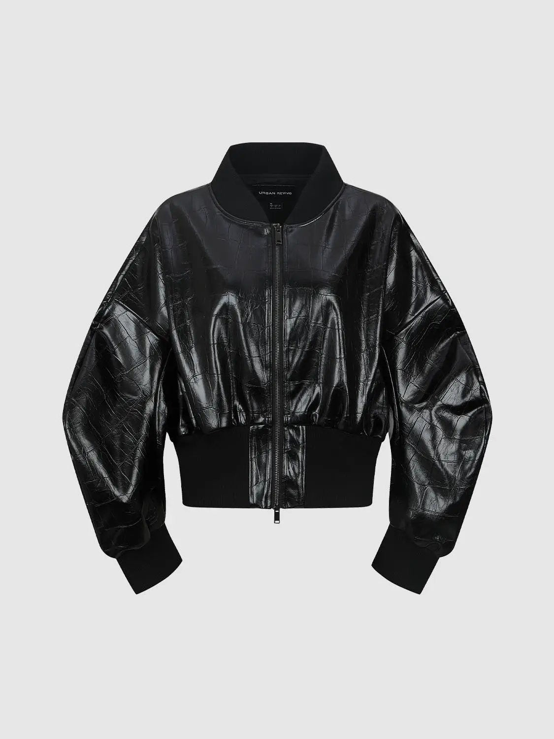 Vegan Leather Jackets by Urban Revivo Fashion