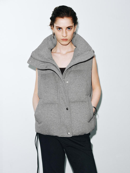 High Neck Padded Vest