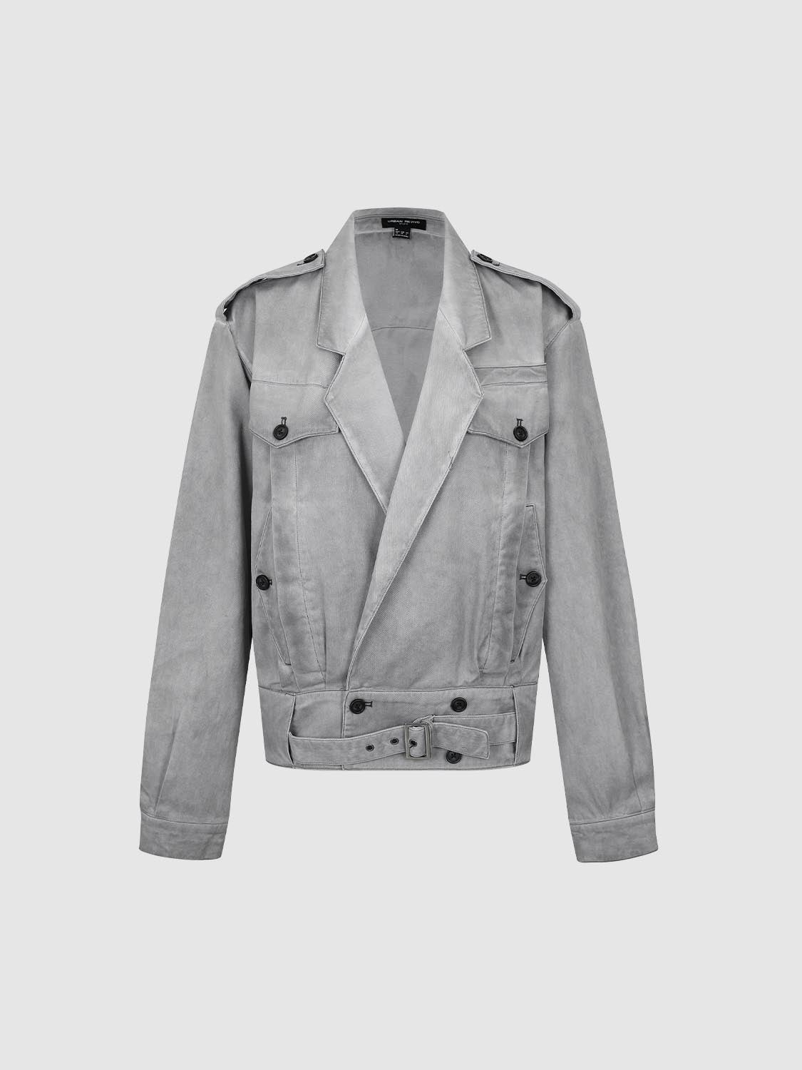 Notched Collar Jackets