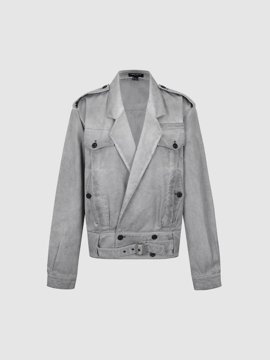 Notched Collar Jackets
