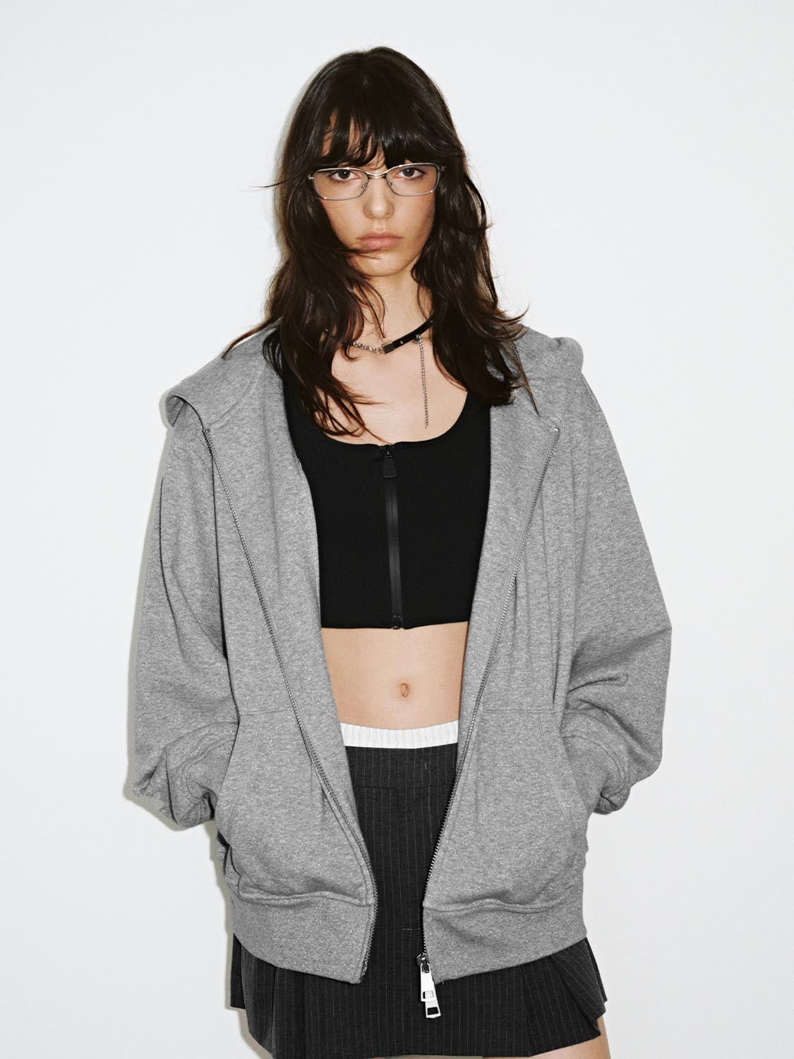 Zip Up Bomber Jackets