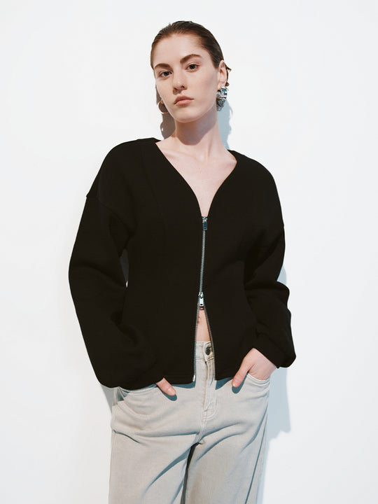 Giacche con cerniera frontale