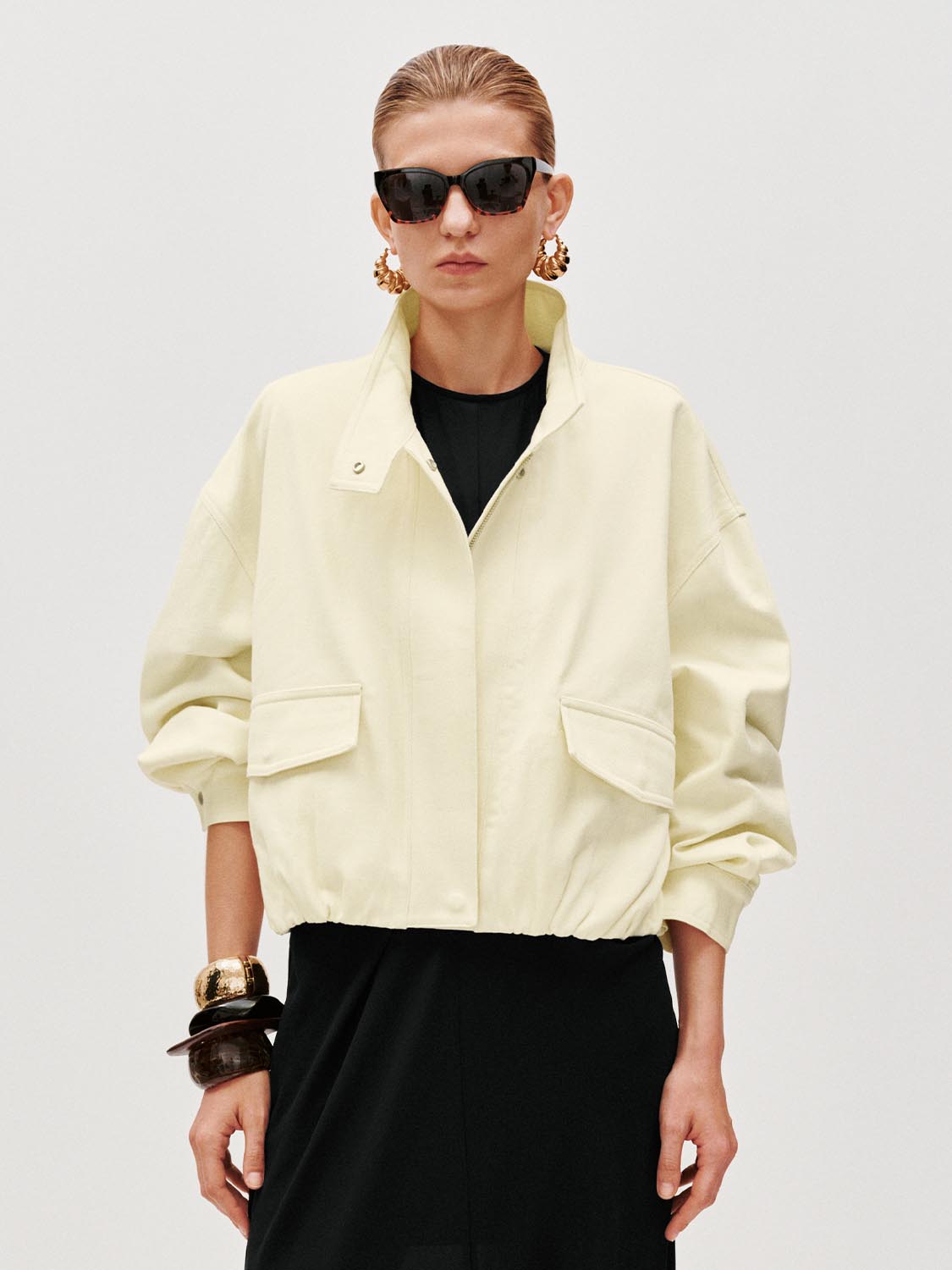 Stand Collar Jackets