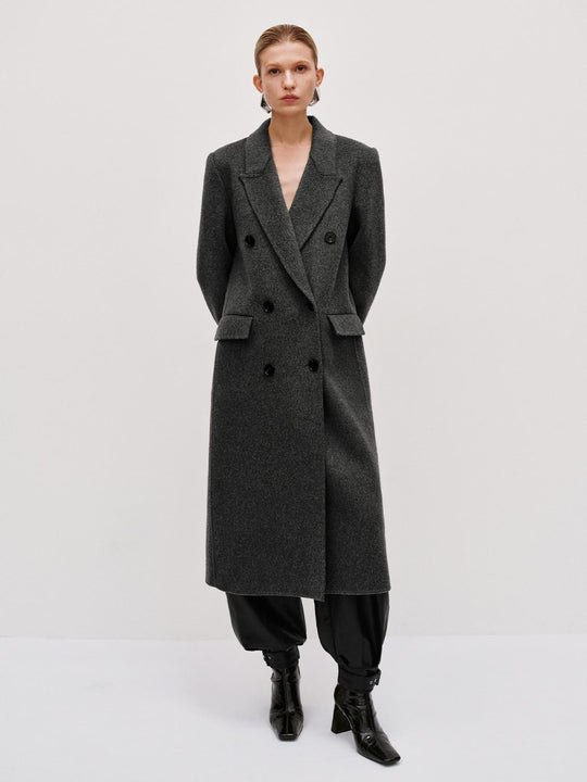 Oversize Wool Blend Coats