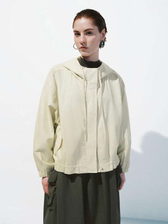 Chaquetas bomber con cordón