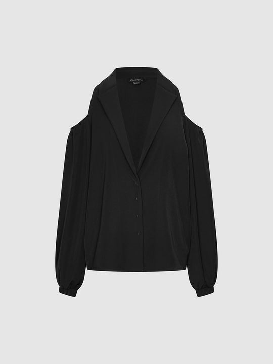 Chaquetas con mangas abullonadas recortadas