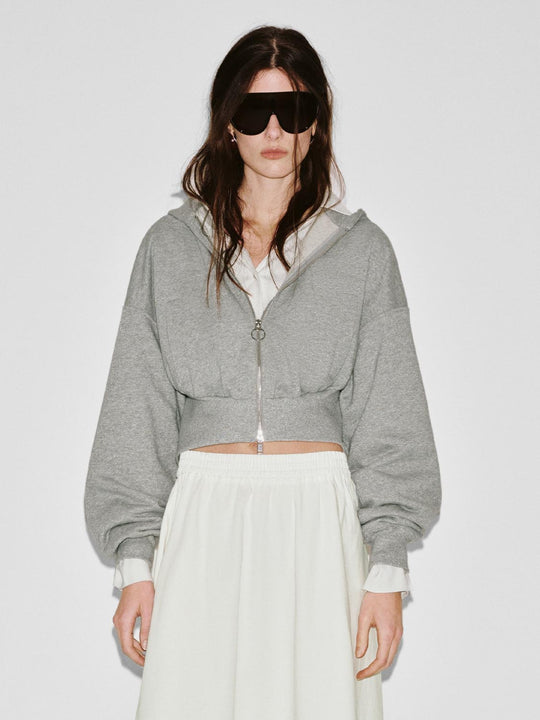 Hooded Bomber Jackets