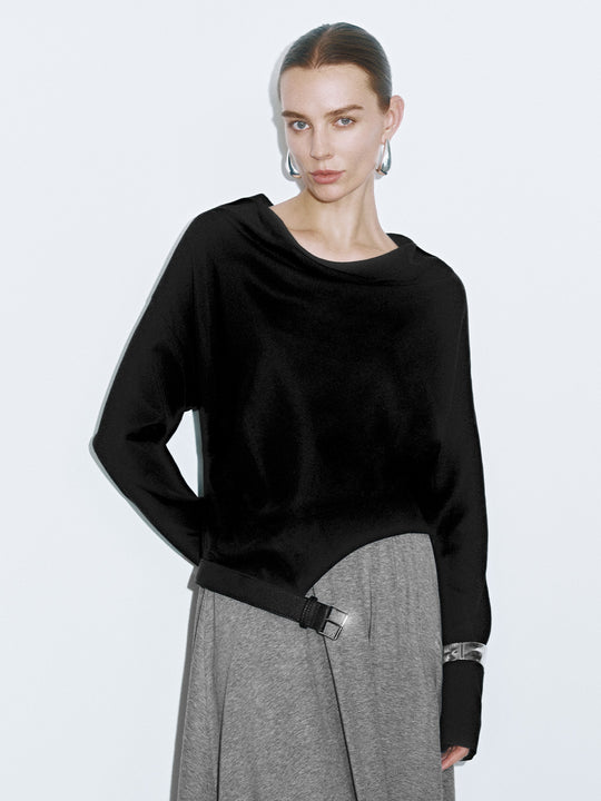 Camicia normale sopra la testa