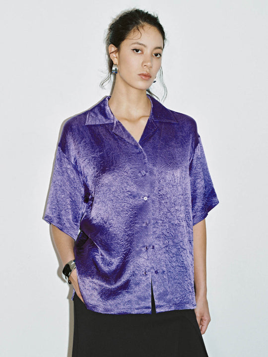 Loose Short Sleeve Shirts