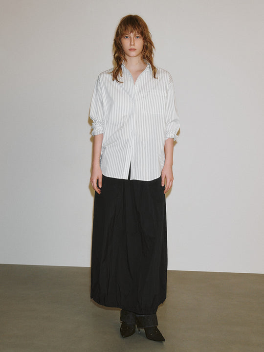 Chemises à manches longues