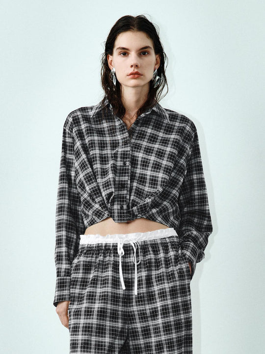 Overhead Cropped Shirts