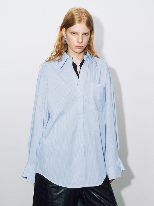 Chemises à manches longues