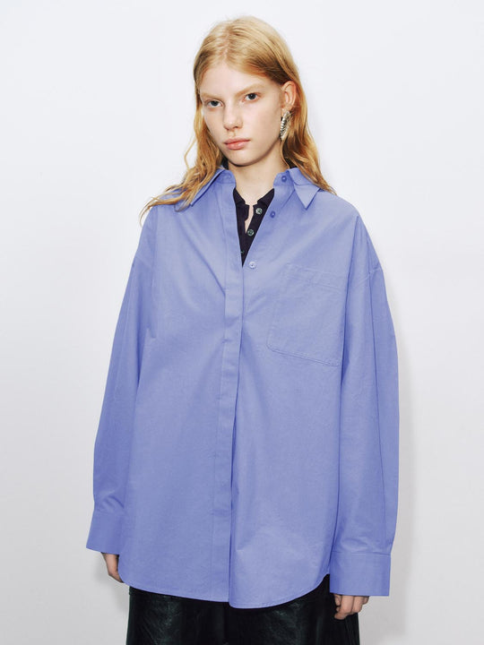 Hemd mit Brusttasche