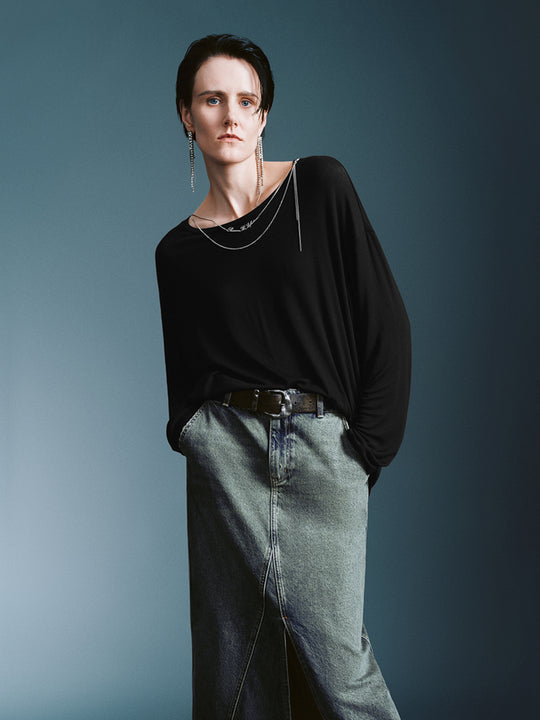 Loose Long Sleeve T-Shirts