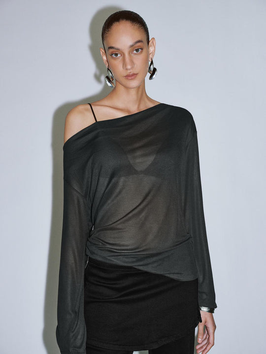 Camisetas de un hombro