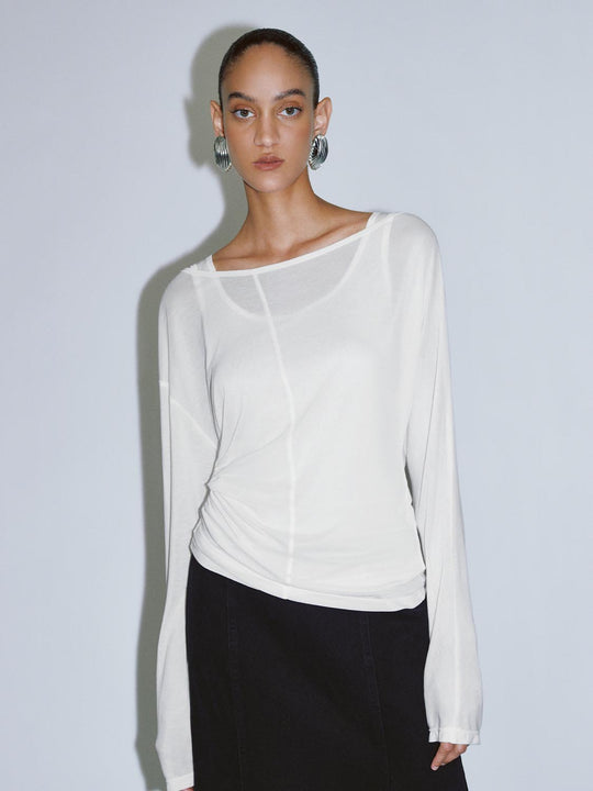 2 in 1 transparente T-Shirts