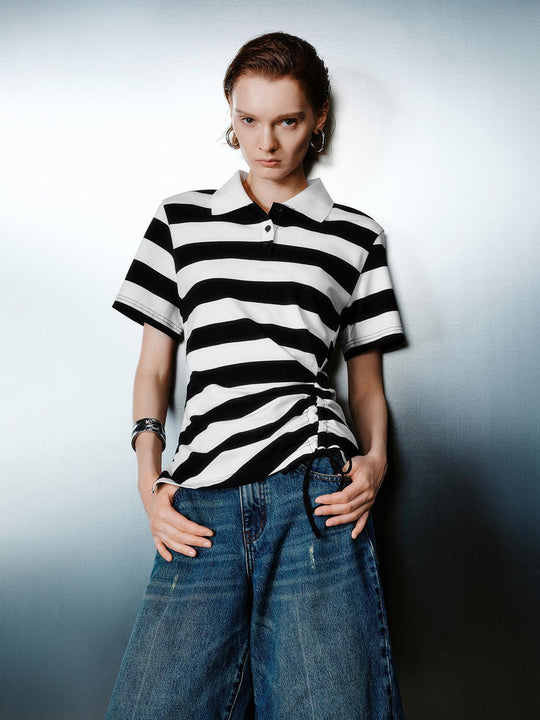 Stripe Polo Shirts