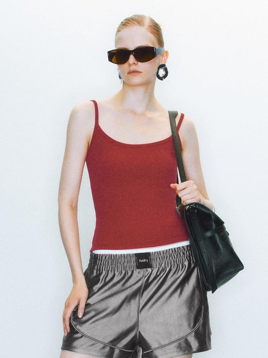 Tops de tirantes ajustados Skinny Fit