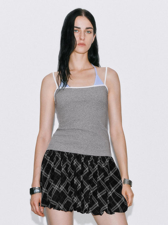 2 In 1Halter Neck Tops