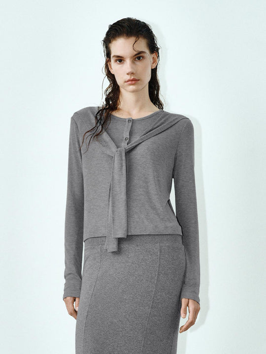 Magliette Decor con Sciarpa