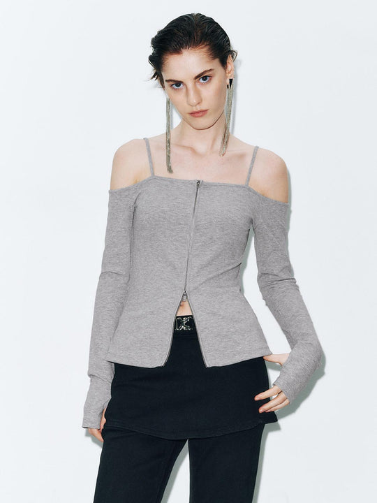 Camisetas con hombros descubiertos