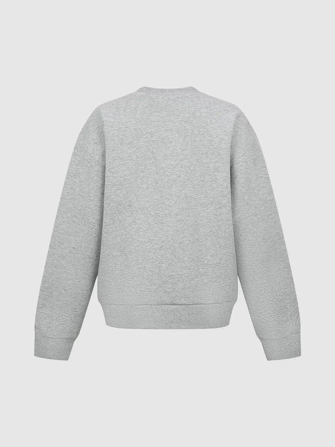 Crew Neck Lace Trim Sweatshirts by Urban Revivo Fashion