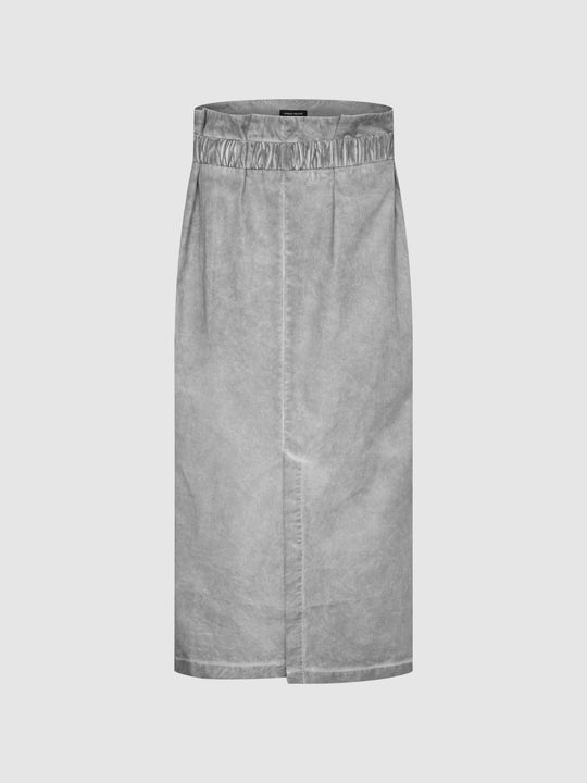 Faldas largas elásticas rectas