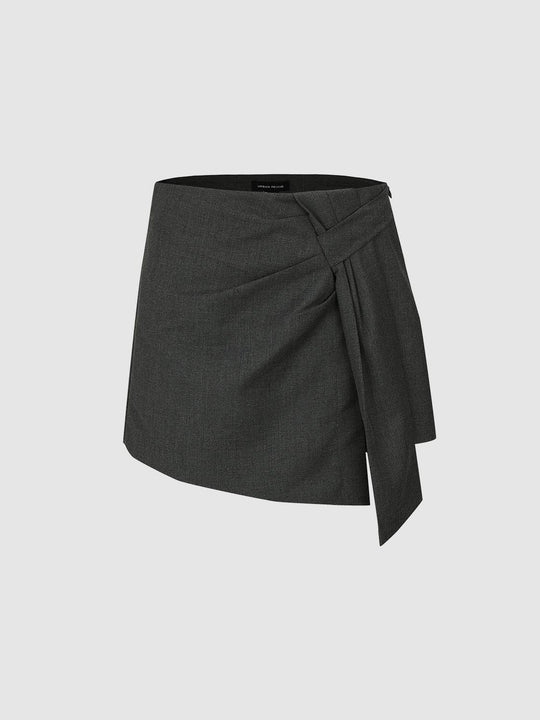 Wrap Mini Skirts