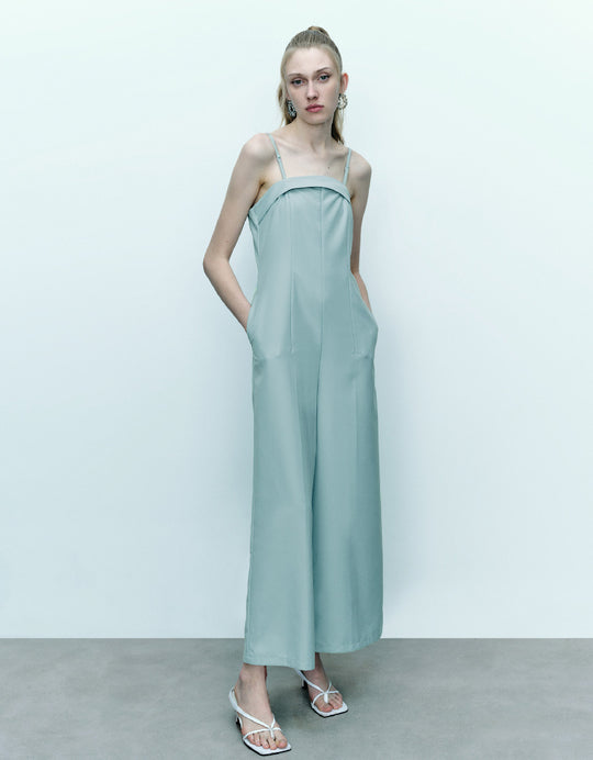 Lockere Hose mit weitem Bein