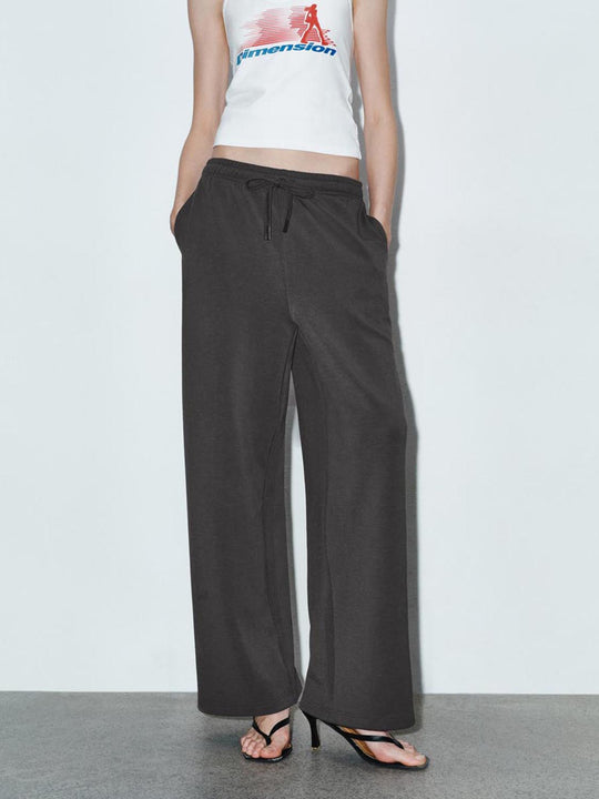 Pull On Wide Leg Pants