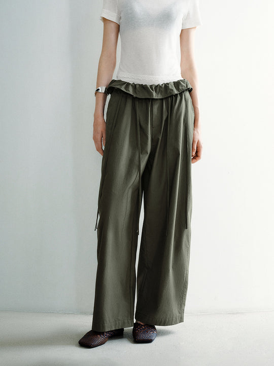 Wide-Leg Pants