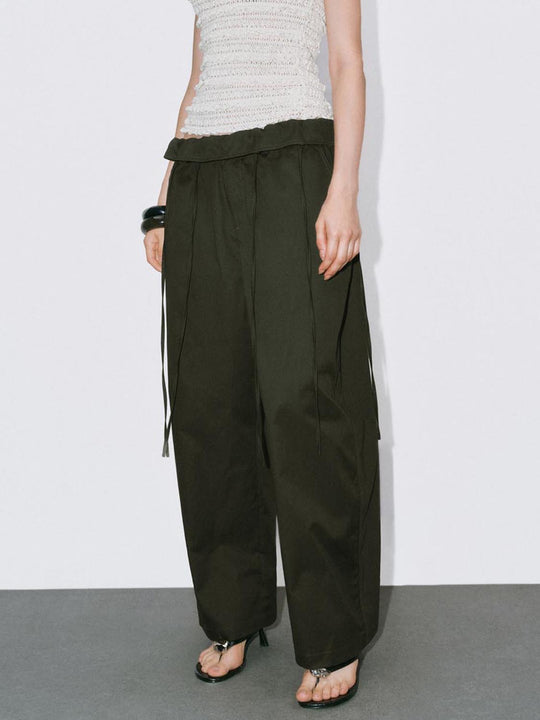 Wide-Leg Pants