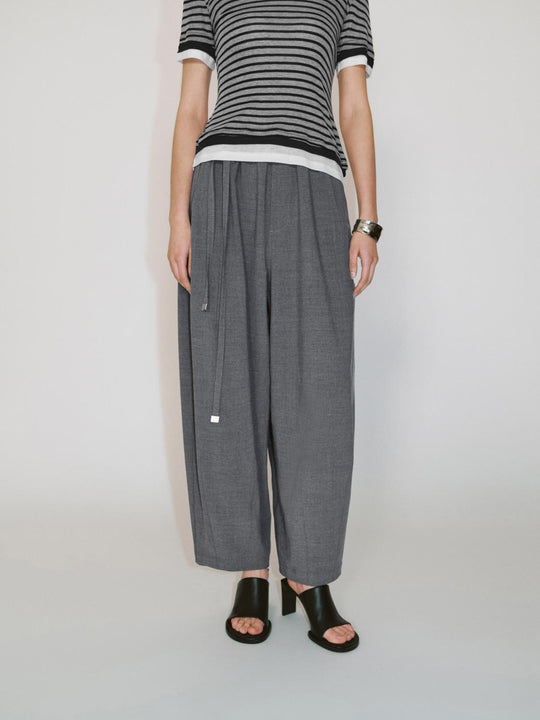 Pantalones elásticos sueltos