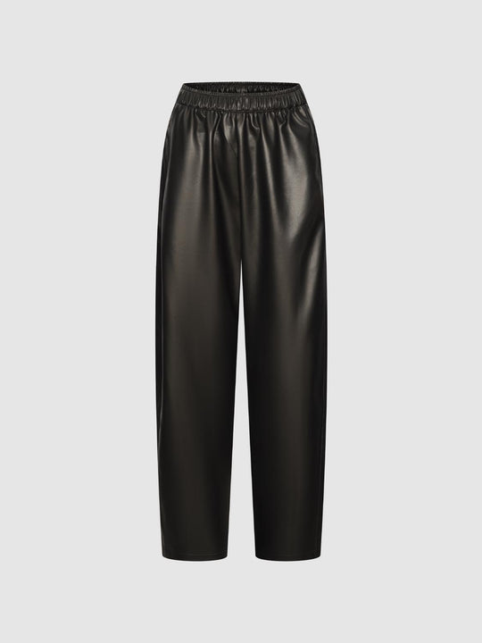 Pull On Wide Leg Pants