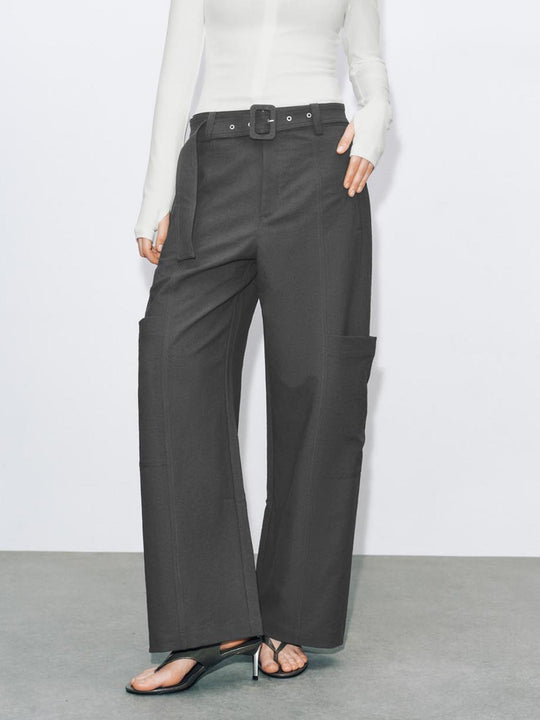 Wide-Leg Pants