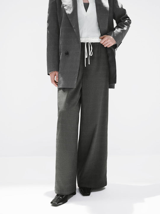 Pull On Wide Leg Pants