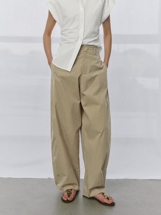Barrel Leg Pants