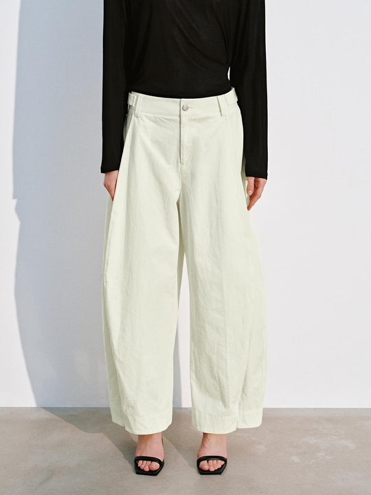 Barrel Leg Pants
