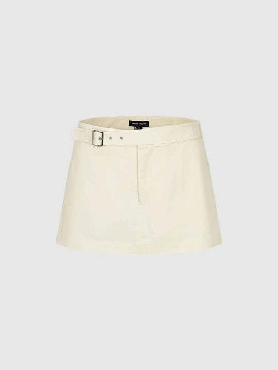 Cotton Shell With Fabric And Lining Shorts