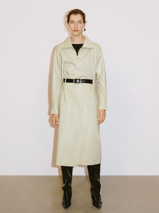 Stand Collar Dresses