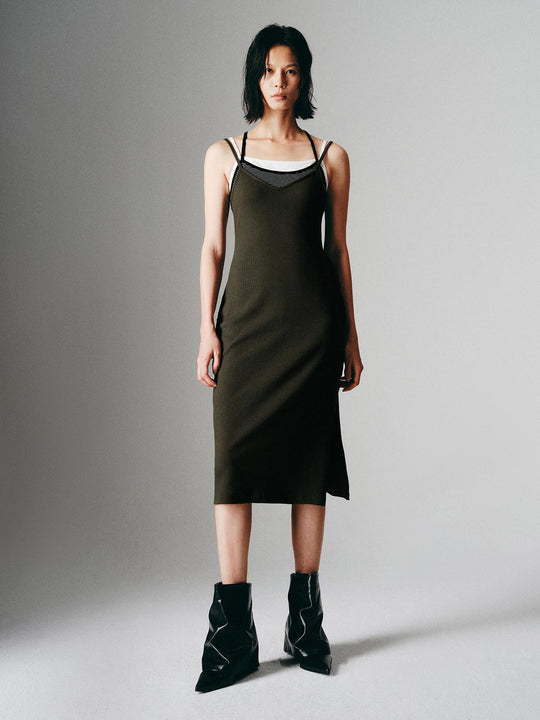 Camisole Skinny-Fit Dresses