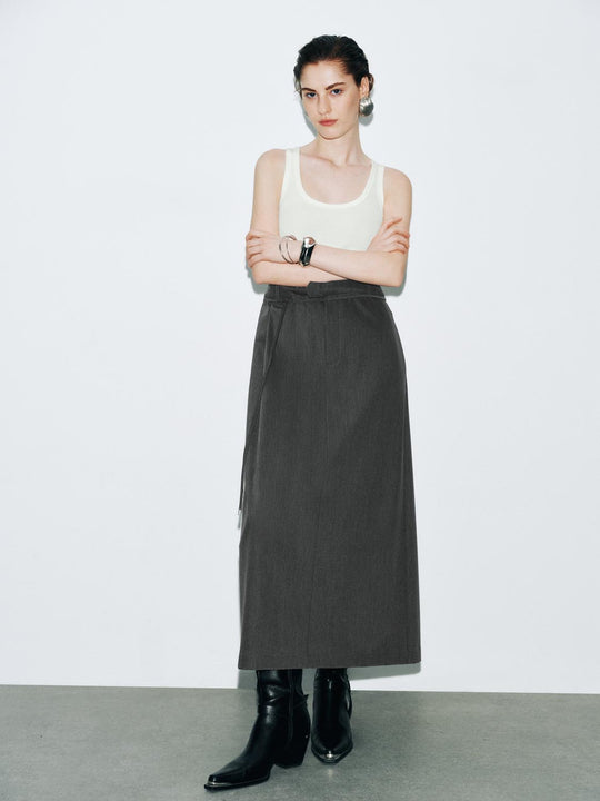 Straight Tank Maxi Dresses