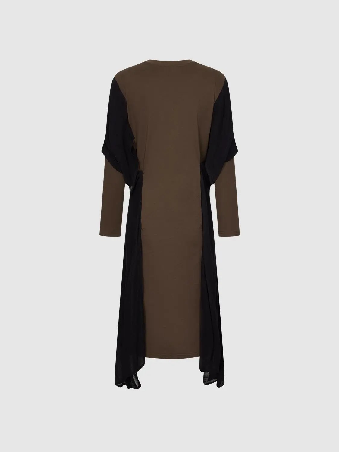 2 In 1 Straight Midi Dresses by Urban Revivo Fashion