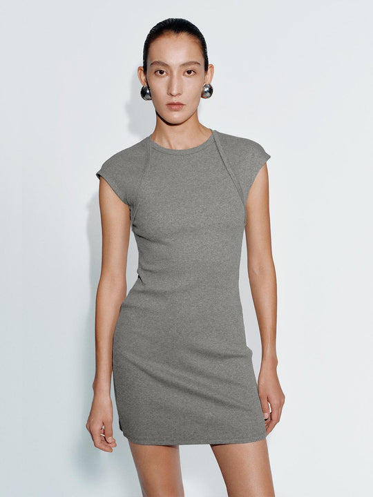 2 In 1 Skinny-Fit Mini Dresses