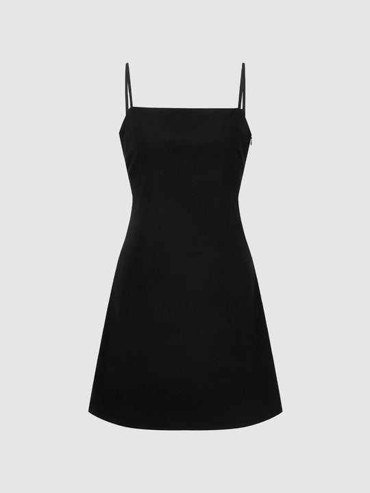 Strappy Skinny-Fit Midi Dresses