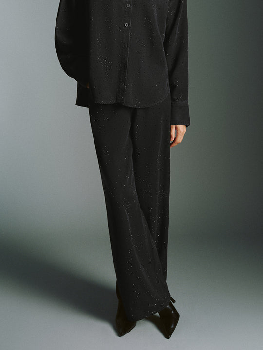 Denim Straight Jeans